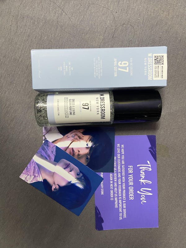 W.dressroom- Dress Perfume #97 April Cotton