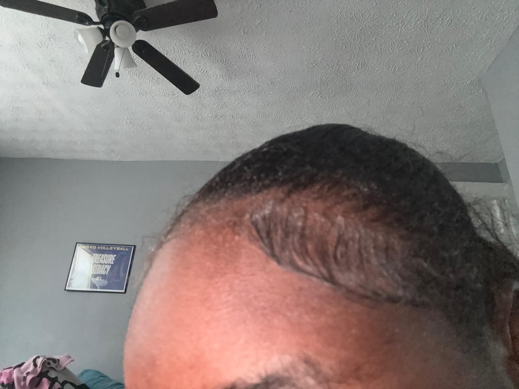 Kinky Hair Black Edge Control- Fill It In