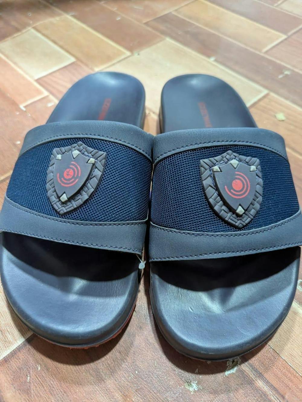 Imported Slides for Men | Medicated Gel Sole Slippers.