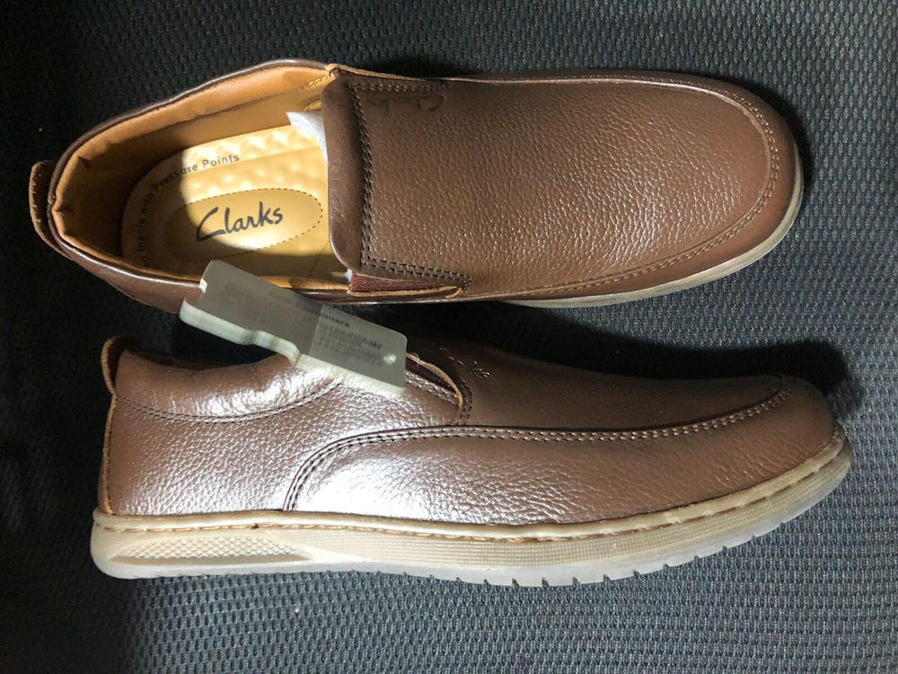 Genuine Leather Medicated casual & Formal Shoes For Men - [1079-39/44]