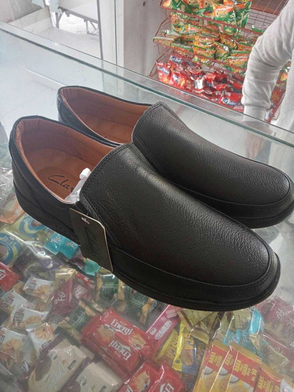 Genuine Leather Medicated casual & Formal Shoes For Men - [1078-39/47]