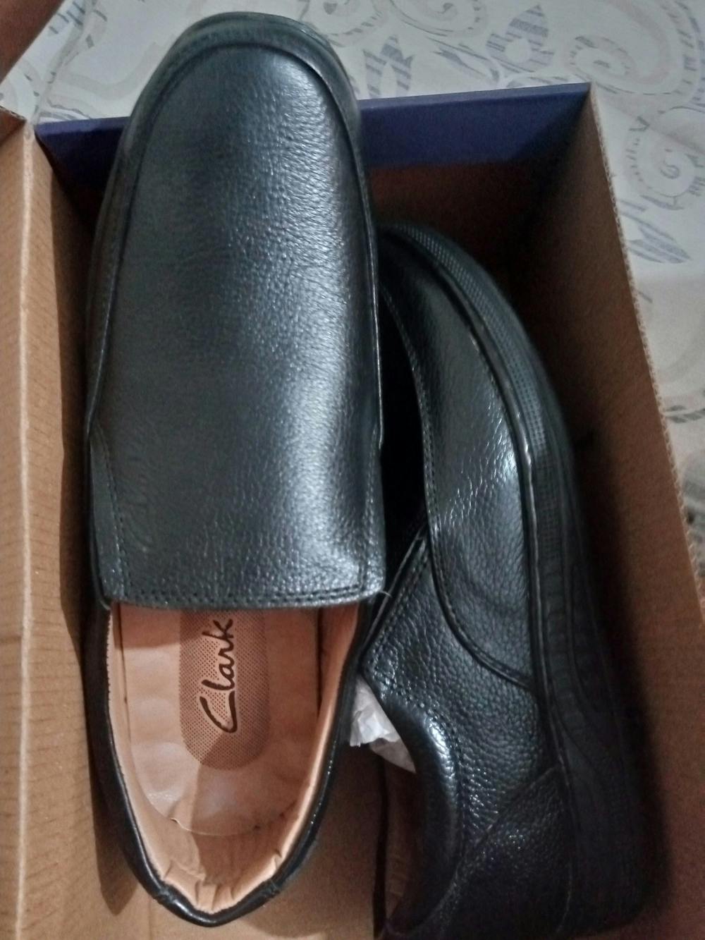 Genuine Leather Medicated casual & Formal Shoes For Men - [1078-39/47]