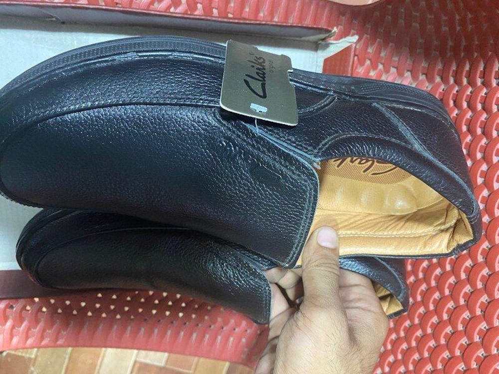 Genuine Leather Medicated casual & Formal Shoes For Men - [1078-39/47]