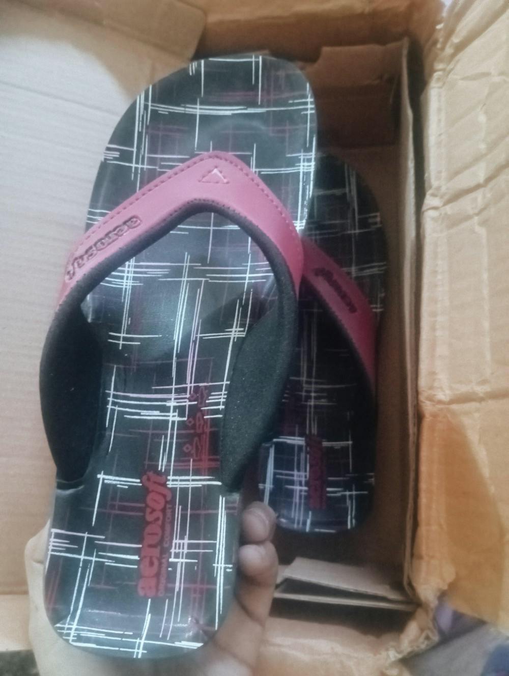 Orignal Aerosoft 0801 Made in Thailand Medicated Slipper for Women - [0801-Aerosoft]