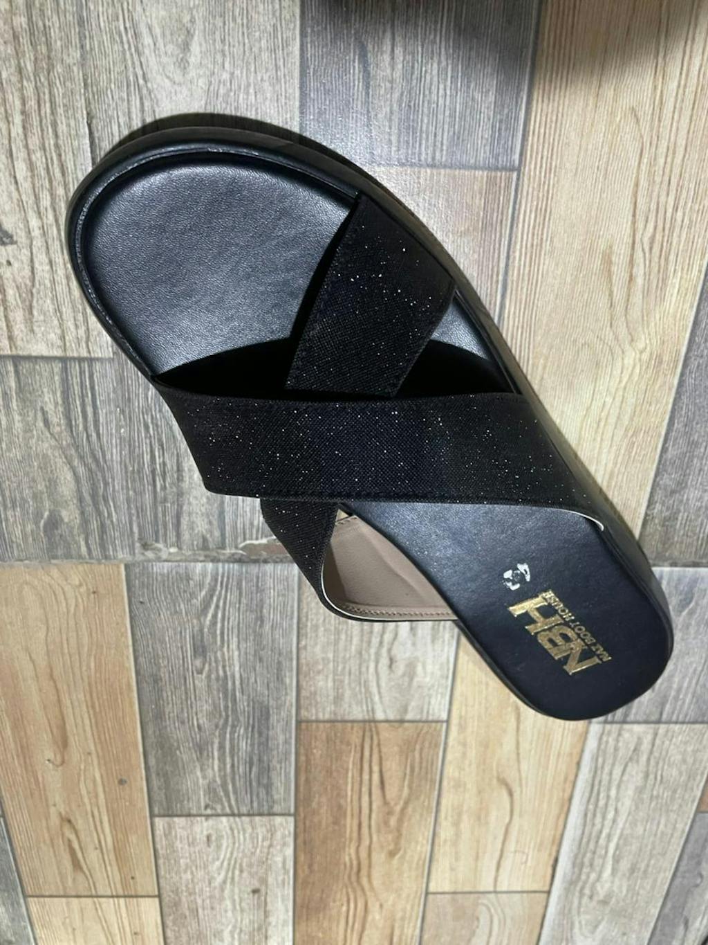 Best Seller Cross Strap Shiny Women Slippers | Elegent Slides For Women- [4020-NBH-36/41]