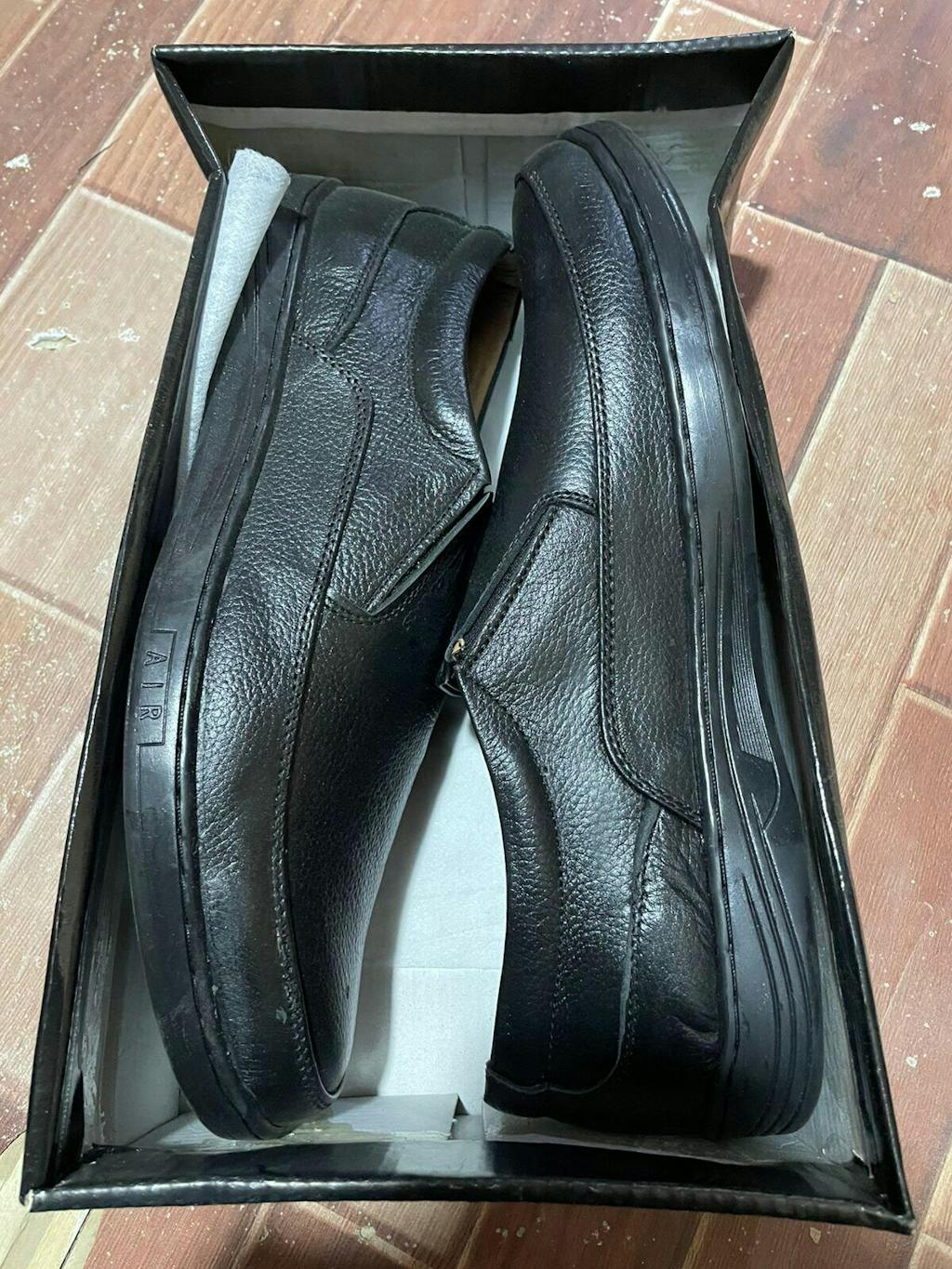 XL Sizes [45-47] Cow Leather Medicated Casual & Formal Shoes For Men |  [1078-39/47]