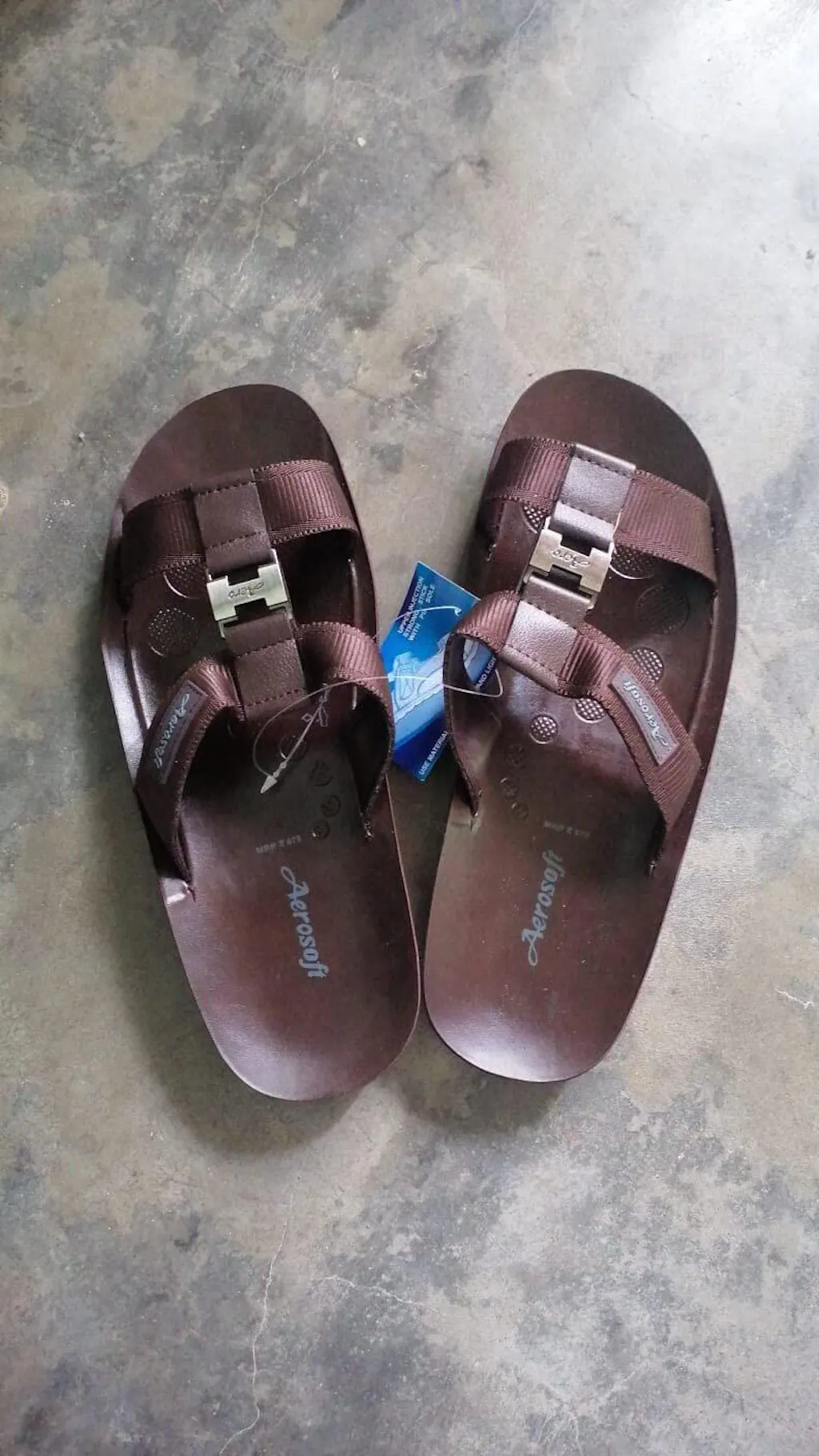 Aerosoft Medicated Thailand Made Slippers For Men MG 9009