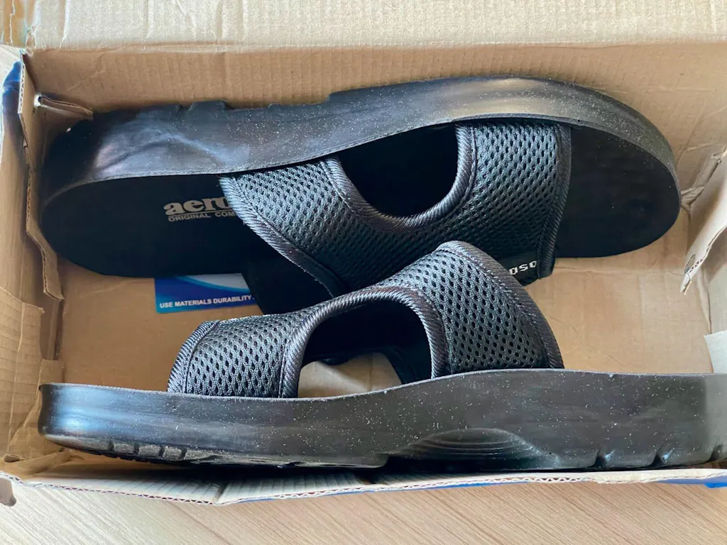 Buy MA-5103 Medicated Slipper By Aerosoft For Men | Thailand Material Chappal.