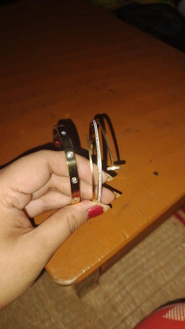 Daily Wear Anti Tarnish Bracelet Jewelry Code - 186