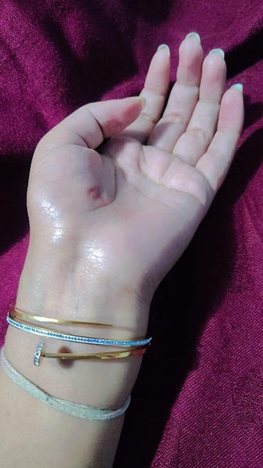 Daily Wear Anti Tarnish Bracelet Jewelry Code - 186