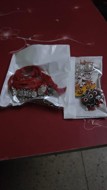 Sikka Golden Bohemian Multi Color Handmade (Choker) HM-NP-010