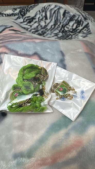 Sikka Silver Bohemian Multi Color Handmade (Choker) HM-NP-