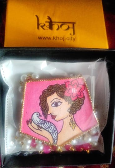 Roop Classic Hand Painted (Necklace) HP-NP-205