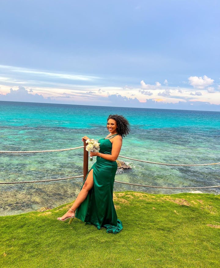 Elegant Satin One Shoulder Sweetheart Mermaid Long Bridesmaid Dresses