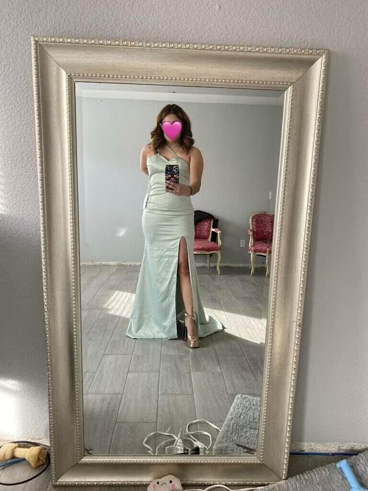 Elegant Satin One Shoulder Sweetheart Mermaid Long Bridesmaid Dresses