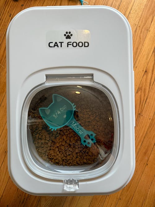Personalized Cat Food Scoops (Cat)