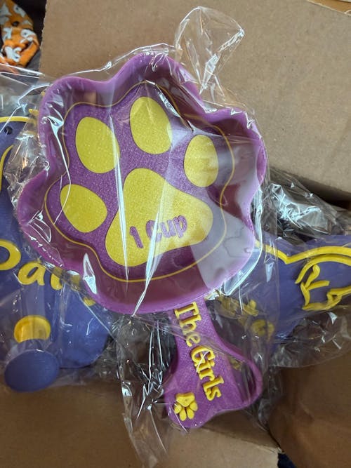 Personalized Paw Shaped Dog Food Scoop