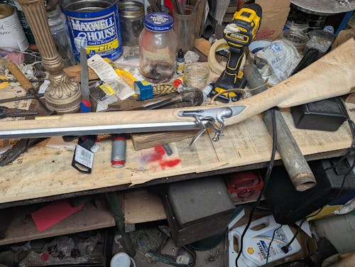 Colonial American Longrifle Kit  +$330 Lock Billed Separately