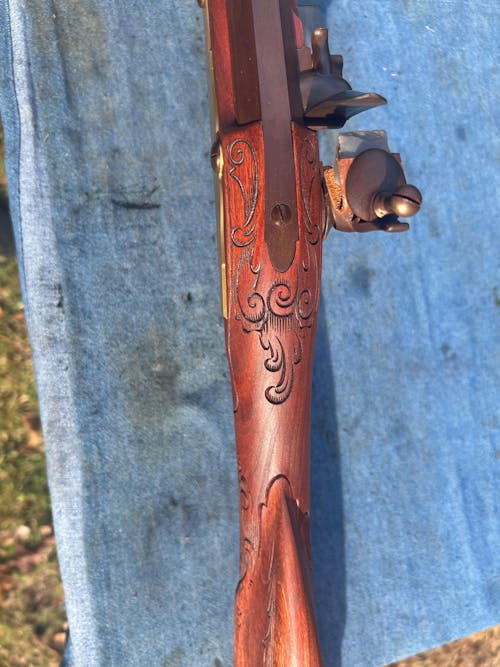 Woodsrunner Rifle Kit +$330 for Lock Billed Separately CARVING OPTION AVAILABLE