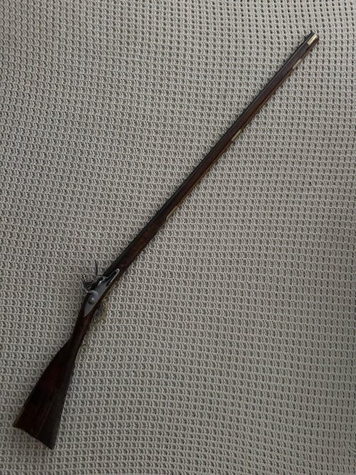 QUICK SHIP Carved Woodsrunner Rifle Kit +$330 for Lock - Billed Separately. Stock #2971