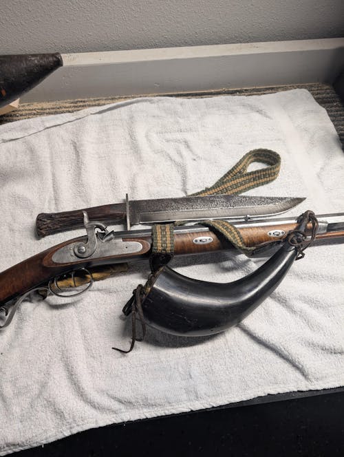 J.K. Hawken Rifle Kit +$250 for Lock
