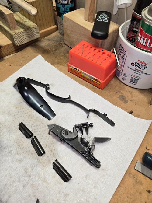 JAX Black Darkener - Recommended for Iron/Steel Parts