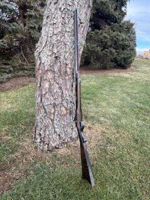 J.K. Hawken Rifle Kit +$275 for Lock