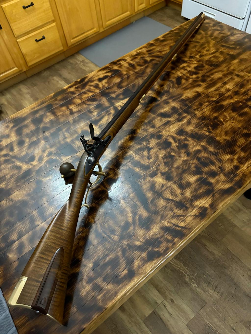 Woodsrunner Rifle Kit ($350 Lock Billed Separately) CARVING OPTION AVAILABLE