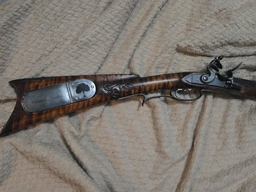 Iron Nitrate Gun Stock Stain