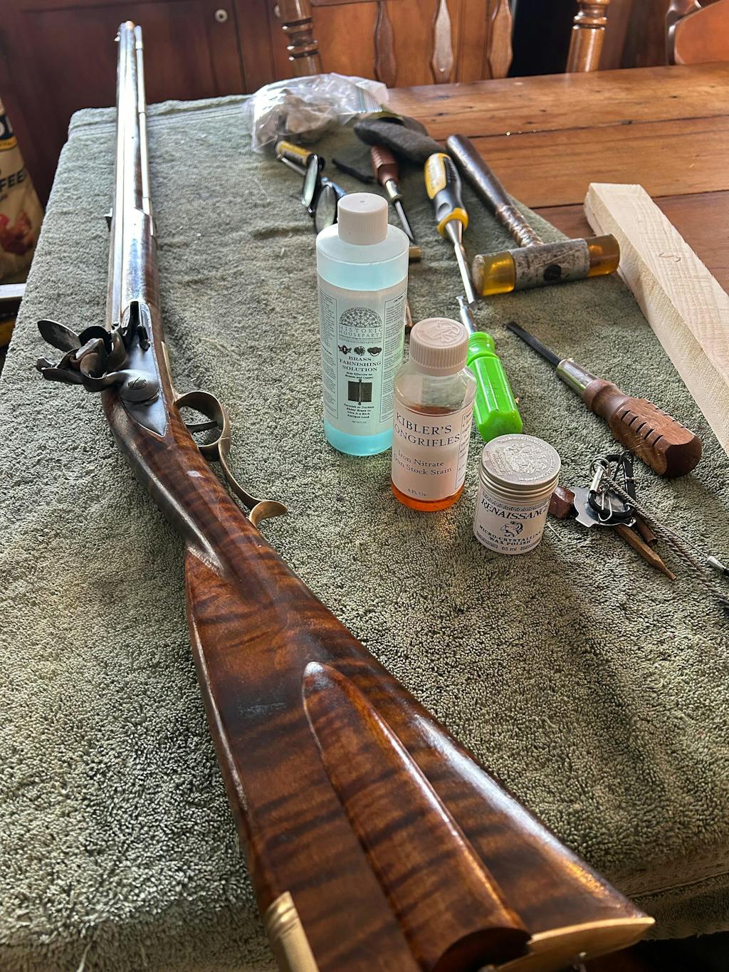 QUICK SHIP Woodsrunner Rifle Kit +$350 for Lock - Billed Separately. Stock #4081