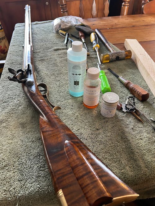 QUICK SHIP Woodsrunner Rifle Kit +$350 for Lock - Billed Separately. Stock #4081