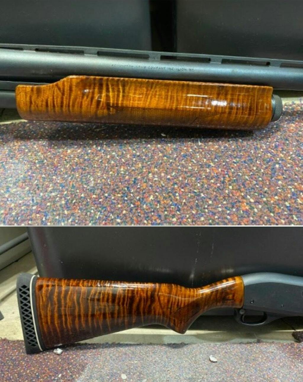 Iron Nitrate Gun Stock Stain