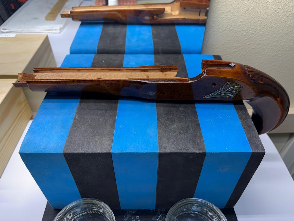 Iron Nitrate Gun Stock Stain