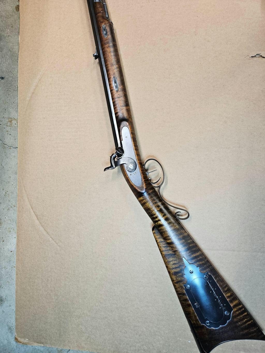 J.K. Hawken Rifle Kit +$275 for Lock