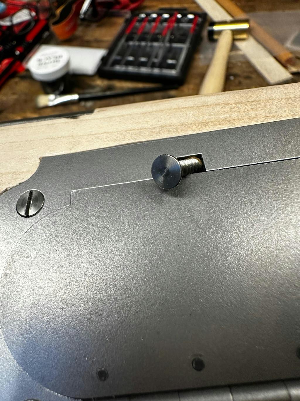 J.K. Hawken Rifle Kit +$275 for Lock