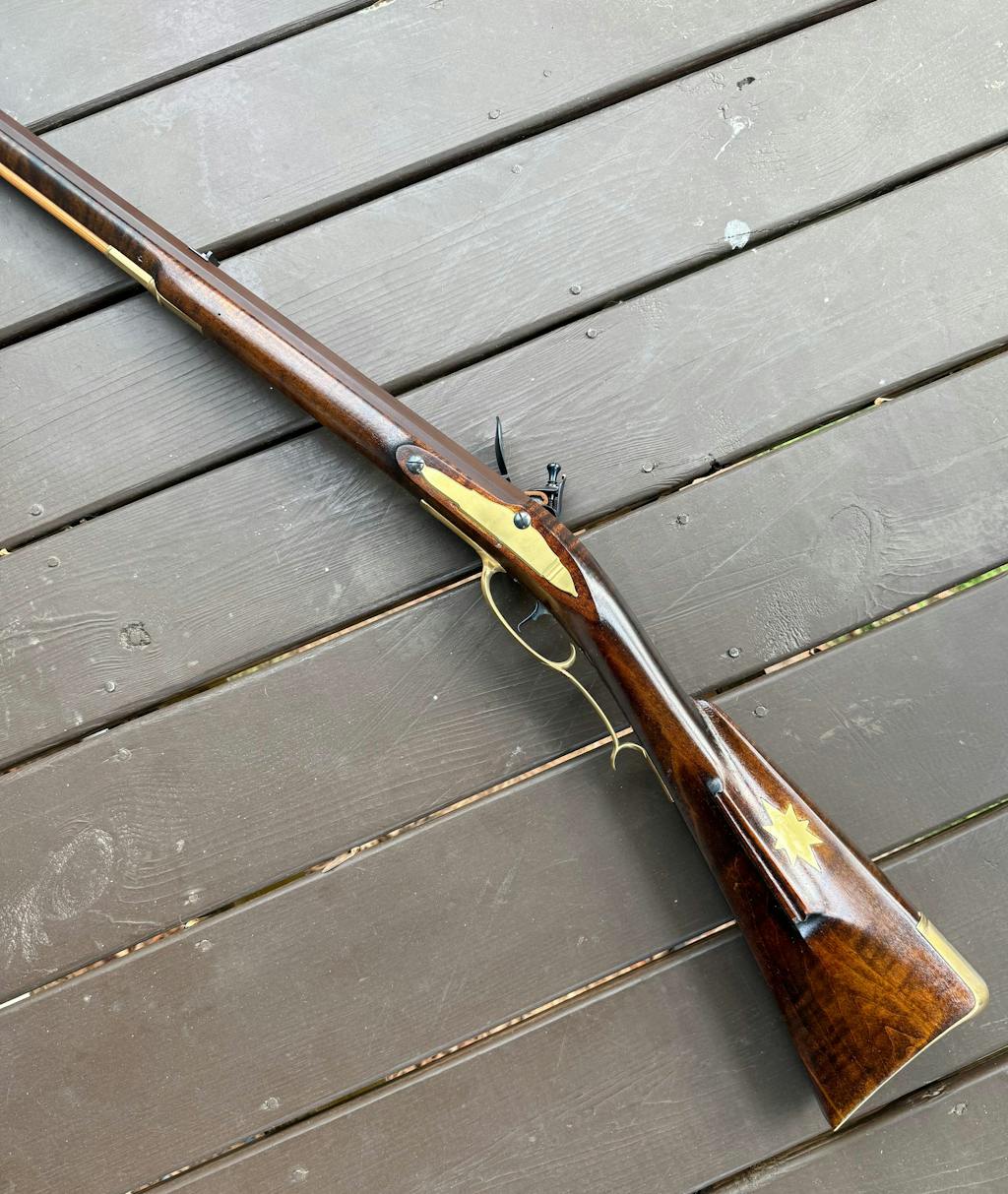 Colonial American Longrifle Kit  ($350 Lock Billed Separately)