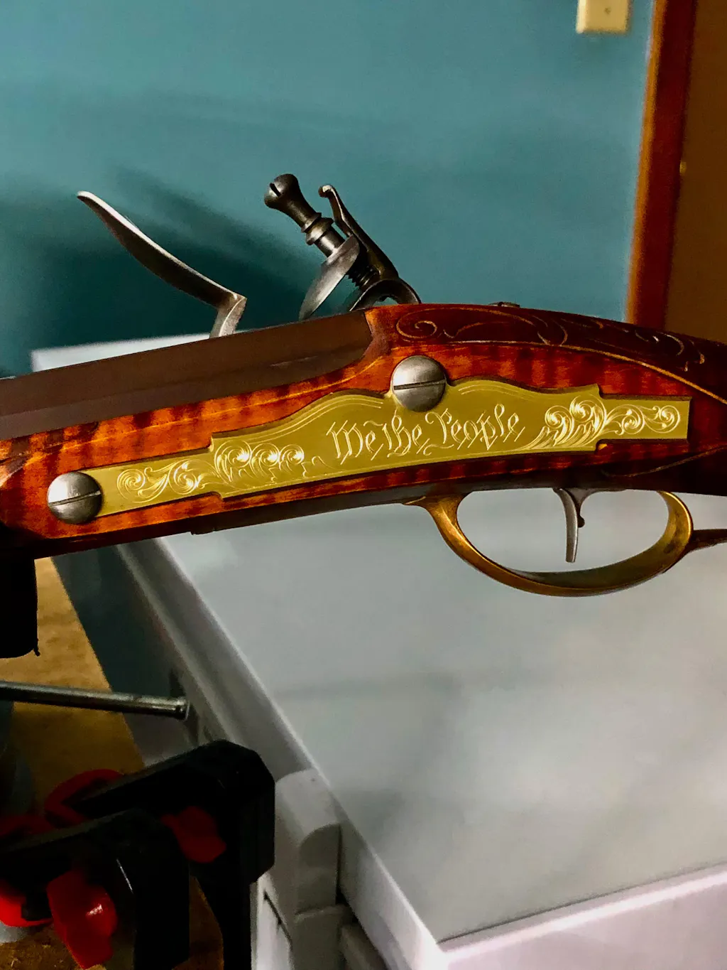 Woodsrunner Rifle Kit ($350 Lock Billed Separately) CARVING OPTION AVAILABLE