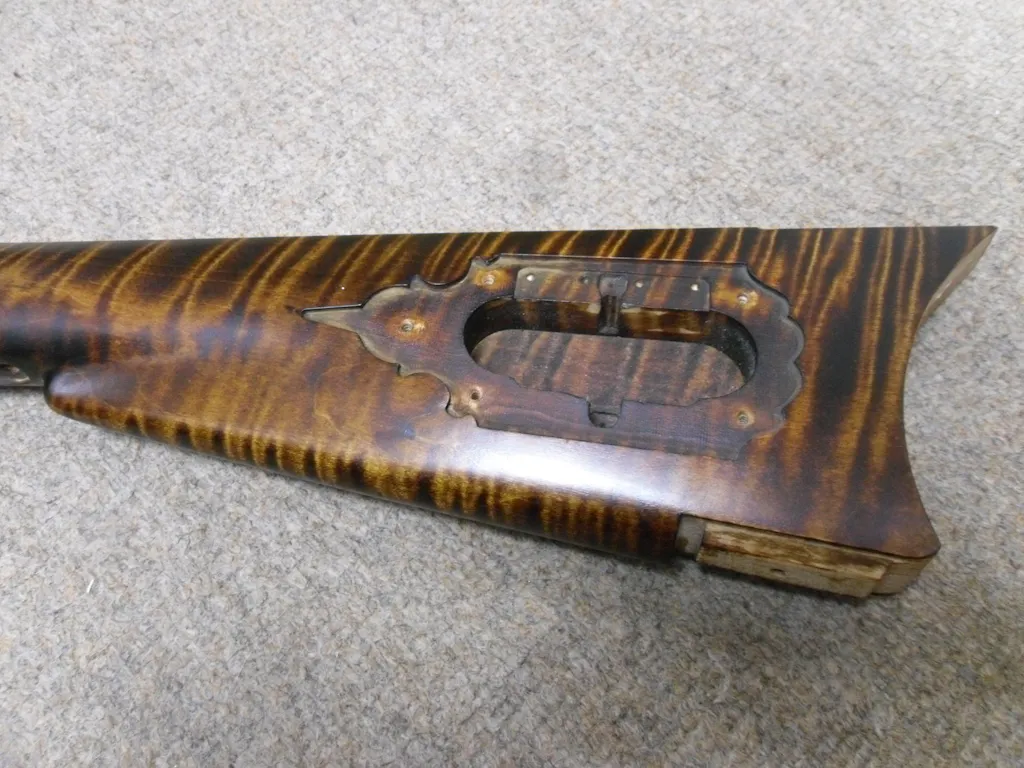 J.K. Hawken Rifle Kit +$275 for Lock