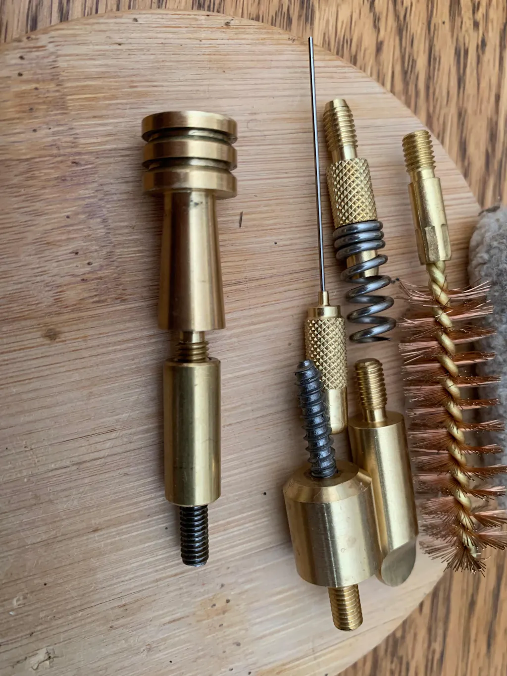 Adapter, 8-32 male to 10-32 female