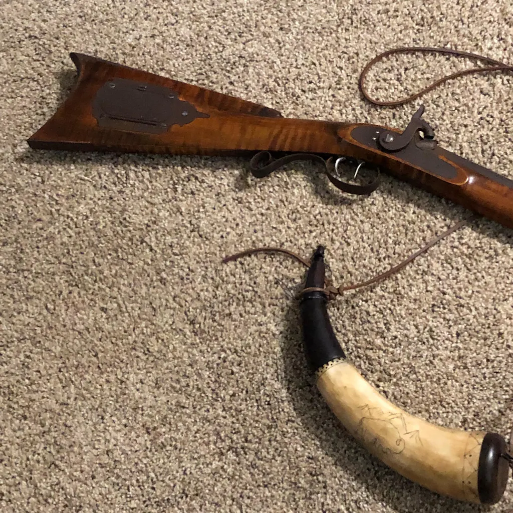J.K. Hawken Rifle Kit +$275 for Lock