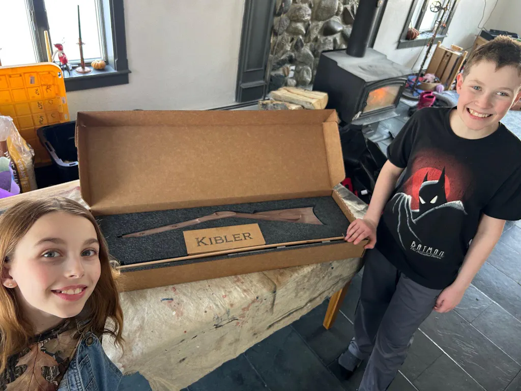 J.K. Hawken Rifle Kit +$275 for Lock