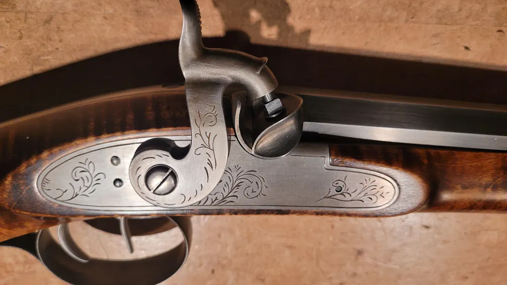 Quick Ship J.K. Hawken Rifle Kit +$275 for Lock Stock #4187