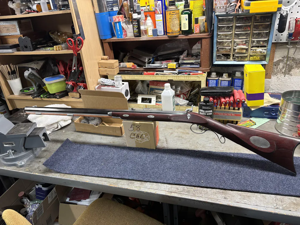 J.K. Hawken Rifle Kit +$275 for Lock
