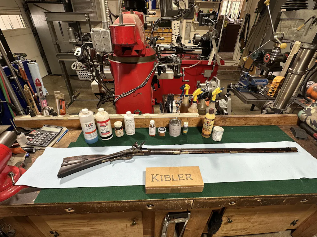 Iron Nitrate Gun Stock Stain