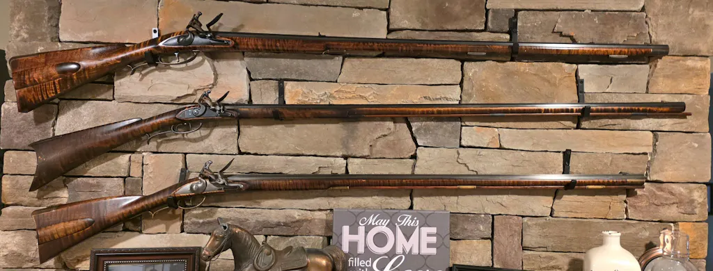 Colonial American Longrifle Kit  ($350 Lock Billed Separately)