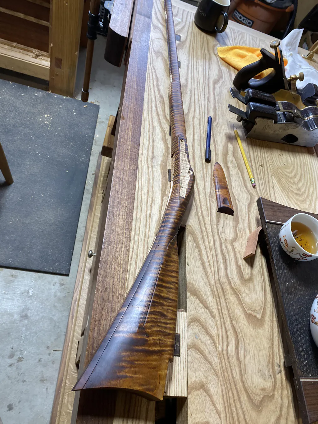 Iron Nitrate Gun Stock Stain