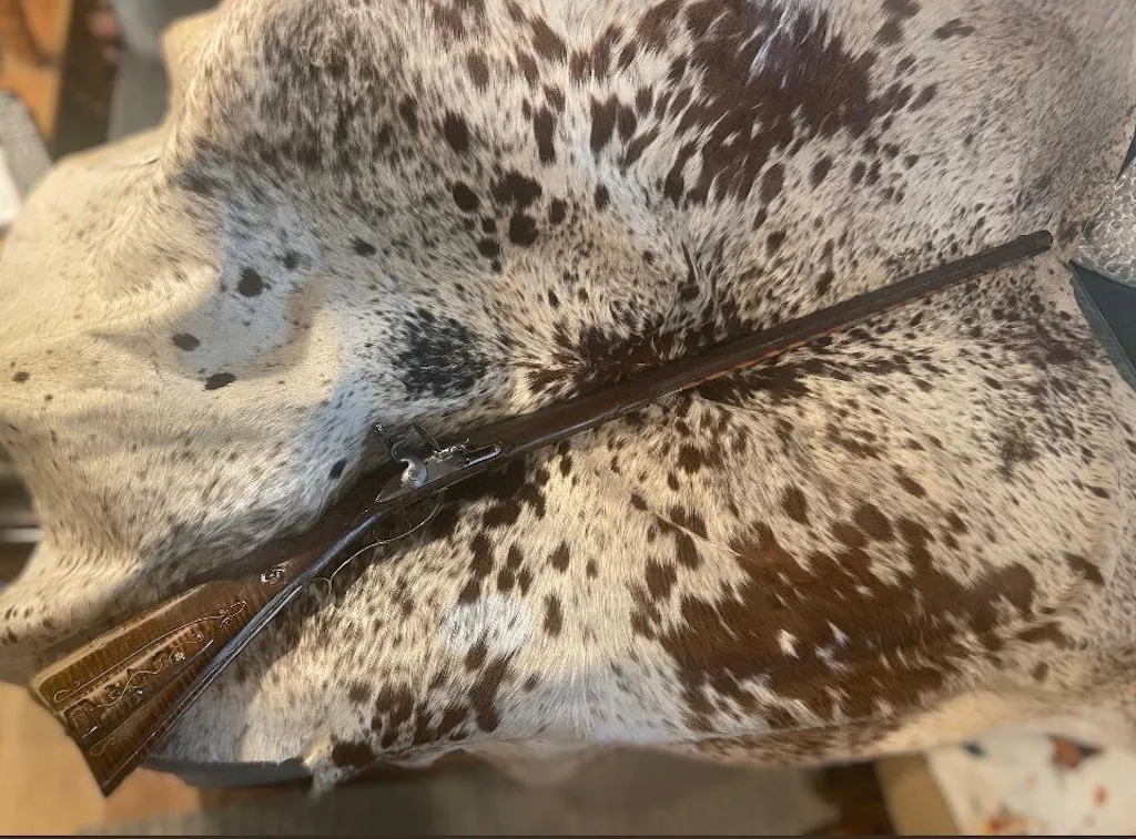 Colonial American Longrifle Kit  ($350 Lock Billed Separately)
