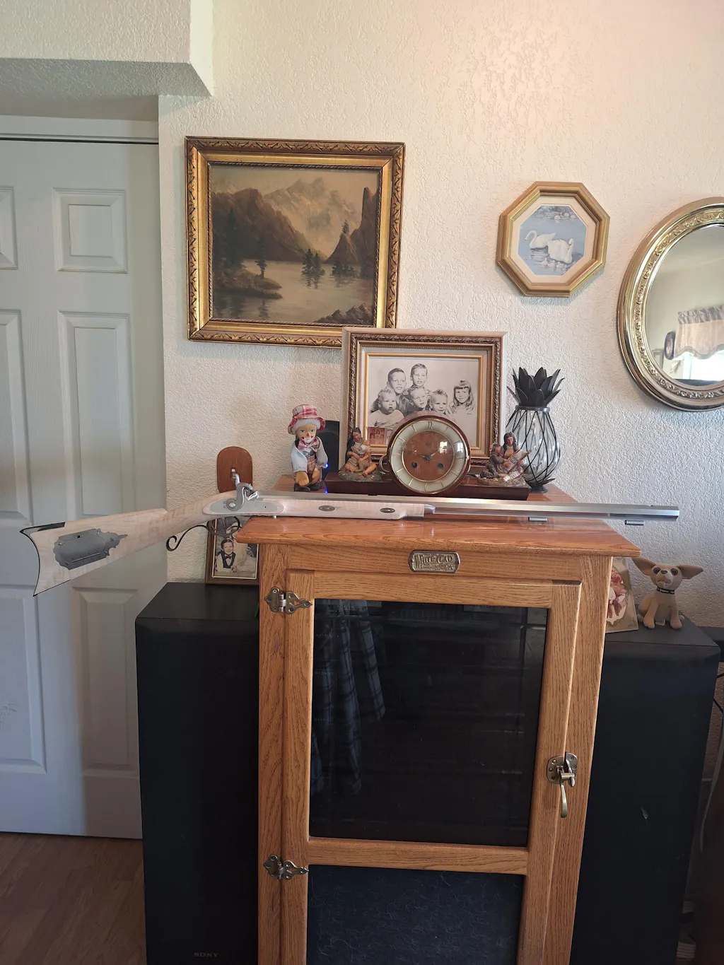 J.K. Hawken Rifle Kit +$275 for Lock