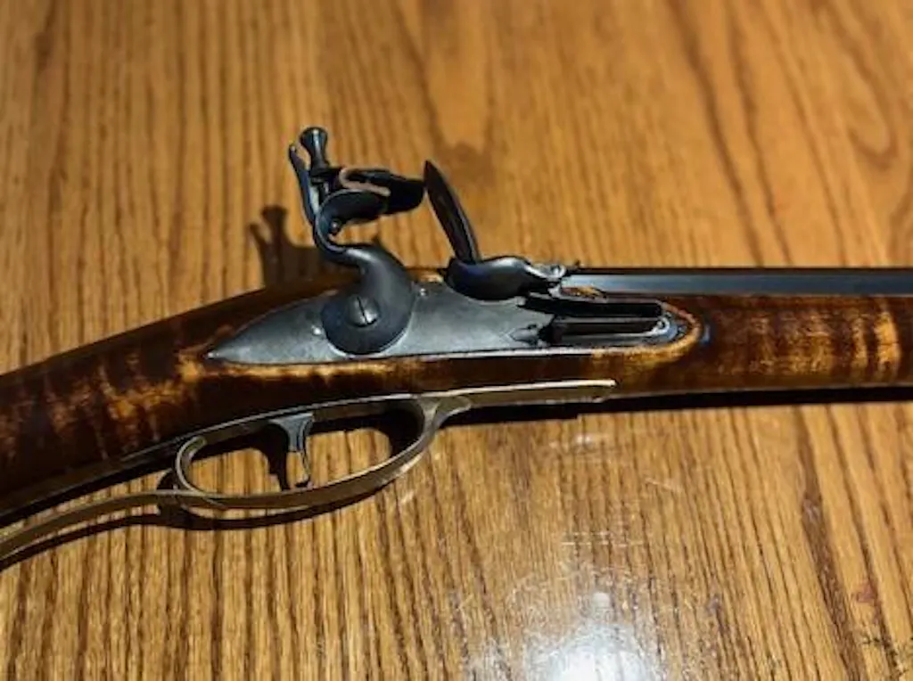 Colonial American Longrifle Kit  ($350 Lock Billed Separately)