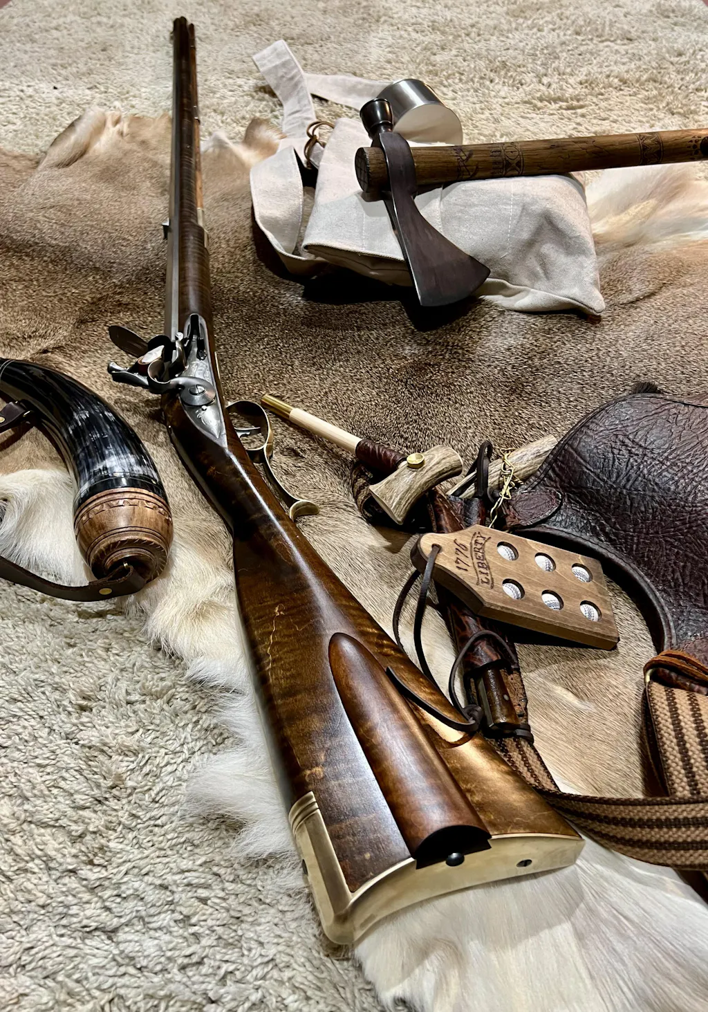 Woodsrunner Rifle Kit — Carving Options